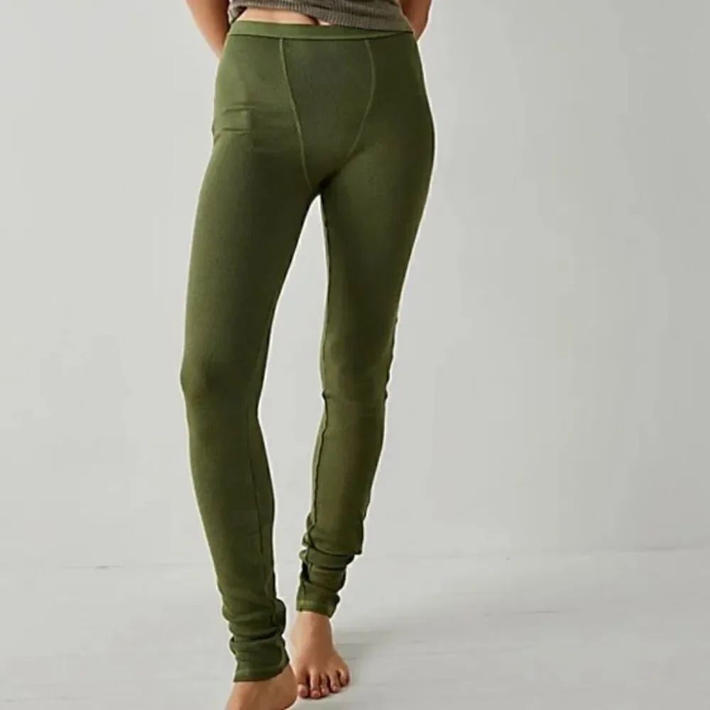 BLACK Intimately Free People Sloane Thermal Leggings